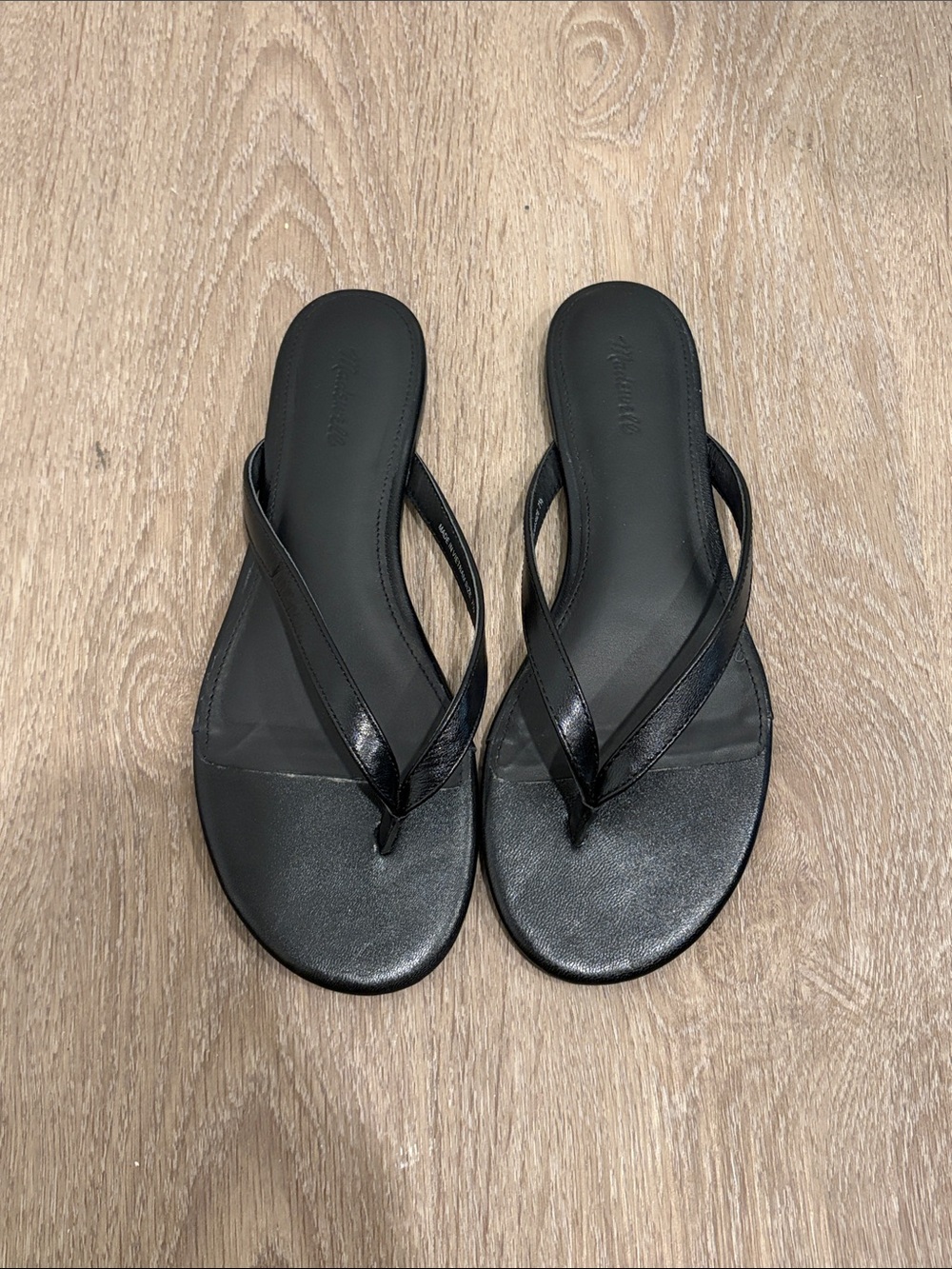 Madewell Iggy Thong Sandal - worn once